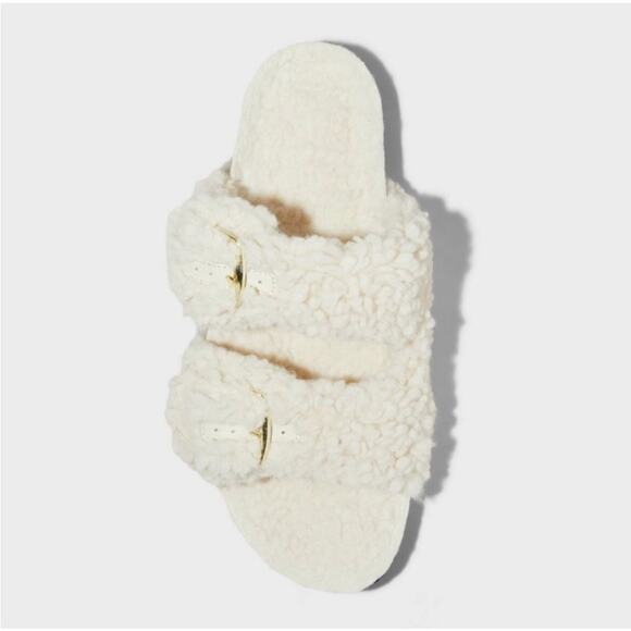 Auden Jane Two Buckle Women’s Slippers - Picture 2 of 4